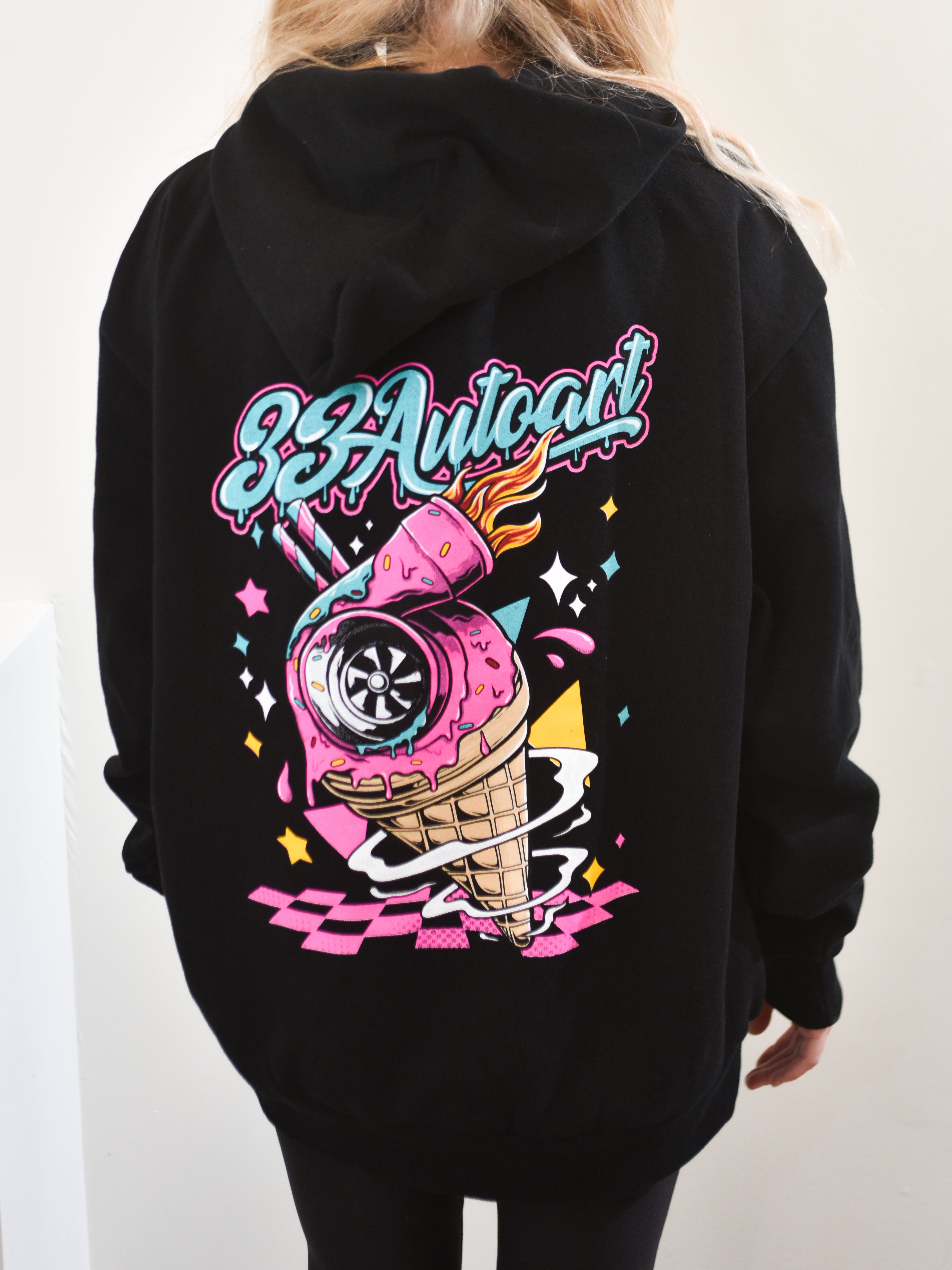 Drippy Ice Cream Hoodie