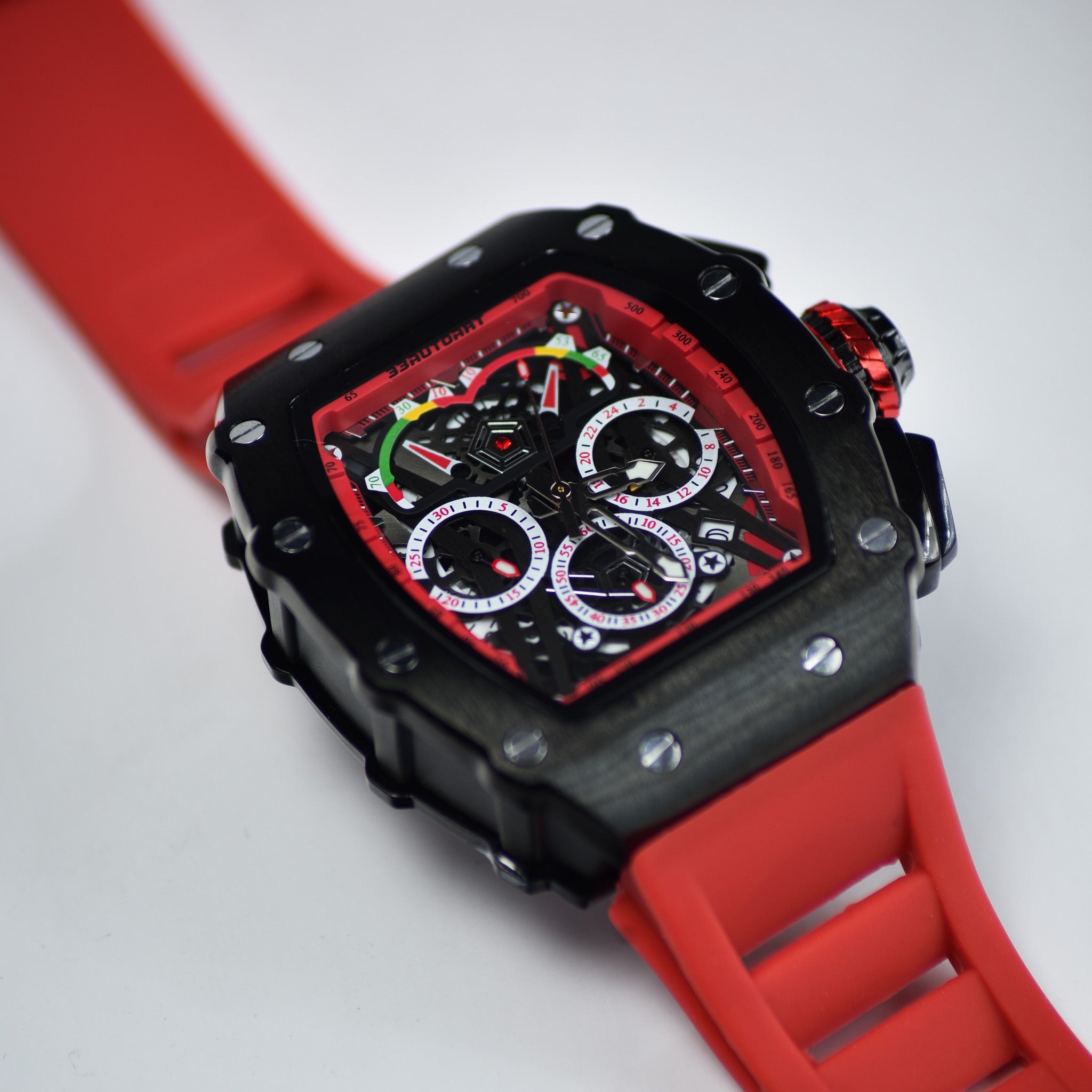 5 - Red & Black Watch